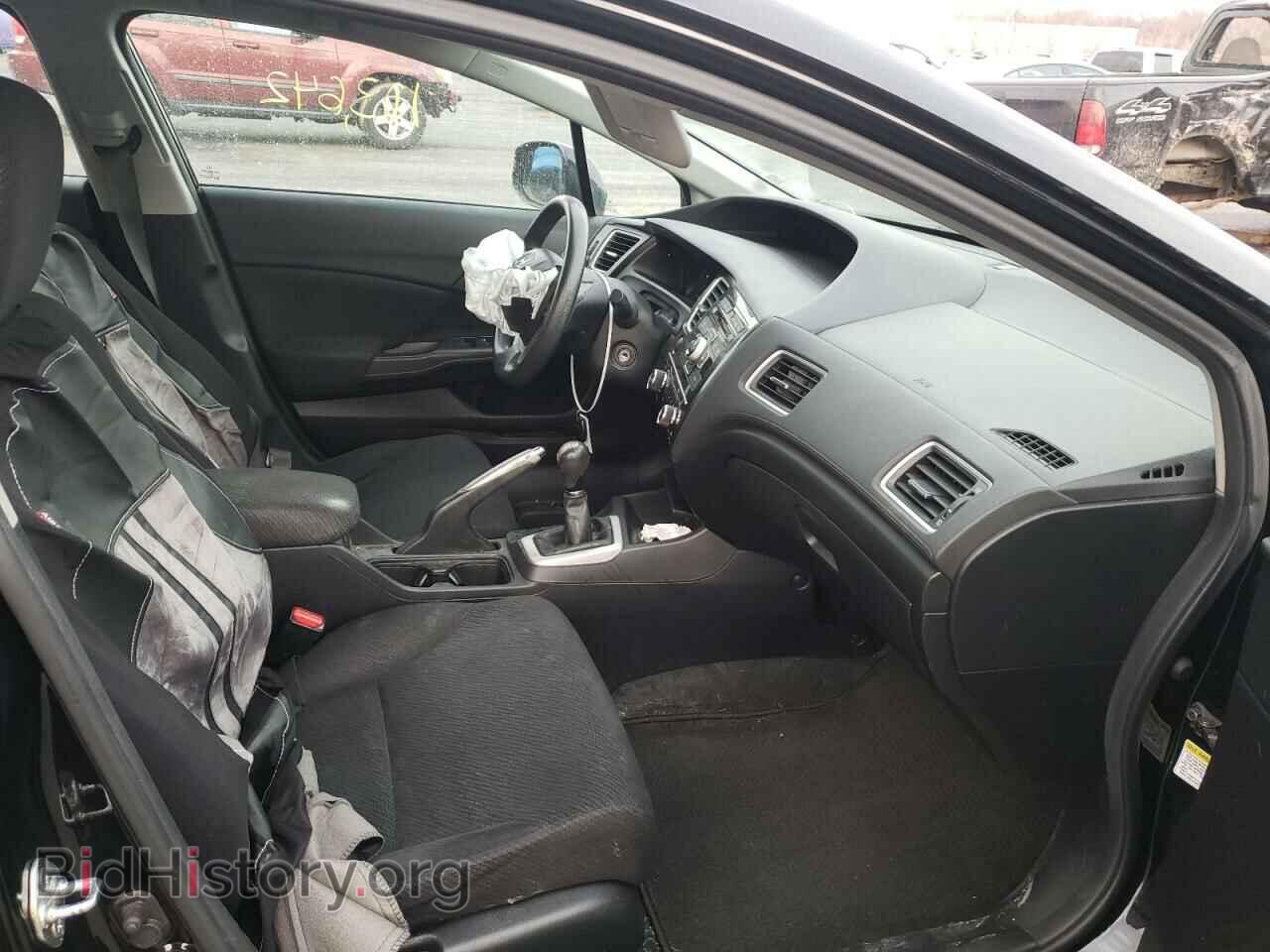 2013 HONDA CIVIC - VIN: 19XFB2E53DE099382 - Фото 5