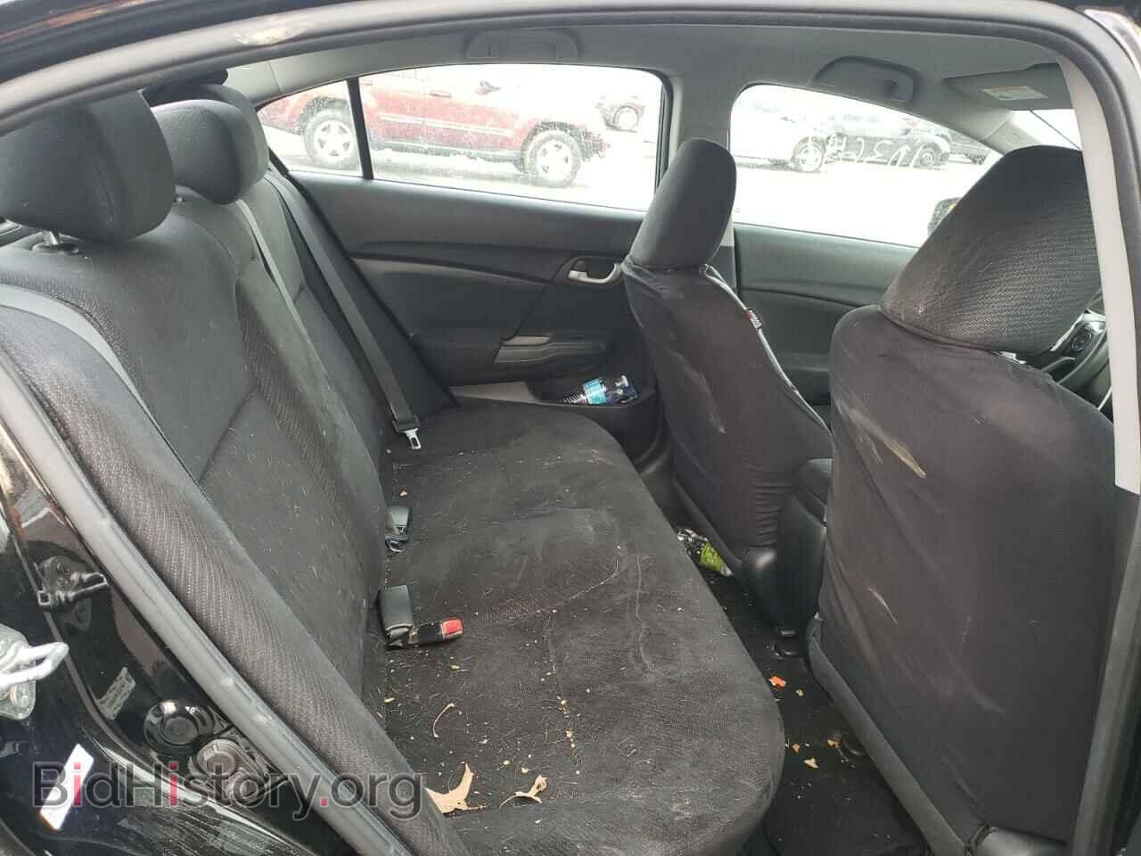 2013 HONDA CIVIC - VIN: 19XFB2E53DE099382 - Фото 6