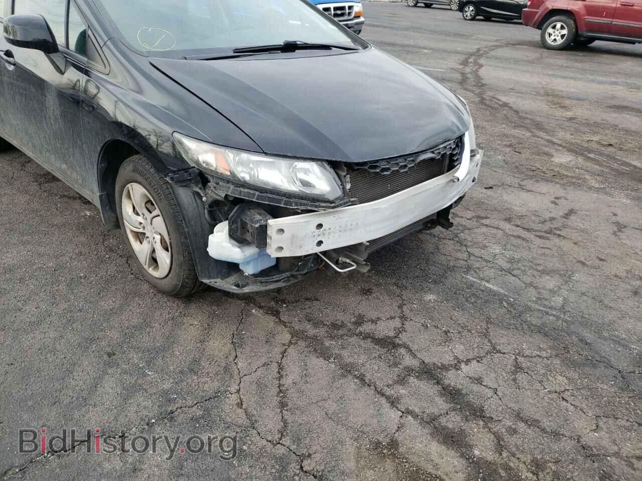 2013 HONDA CIVIC - VIN: 19XFB2E53DE099382 - Фото 9
