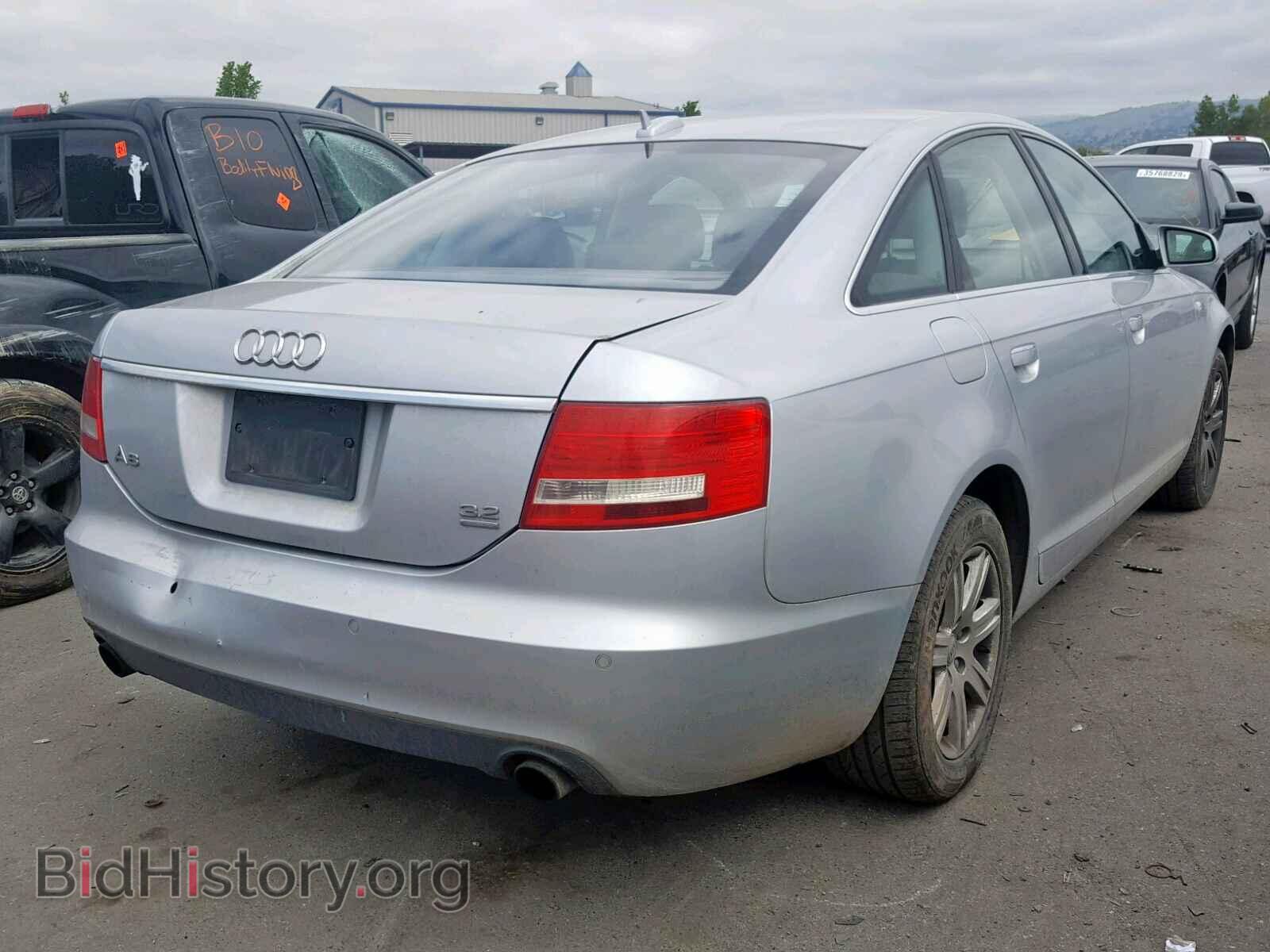 2005 AUDI A6 - VIN: WAUDG74F15N104783 - Фото 4