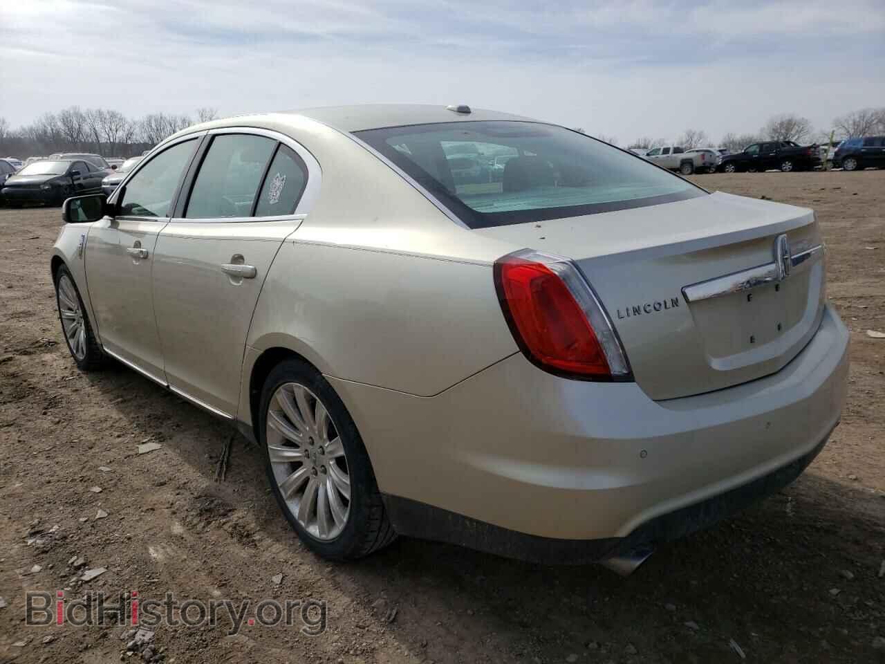 2011 LINCOLN MKS - VIN: 1LNHL9DR9BG601937 - Фото 3