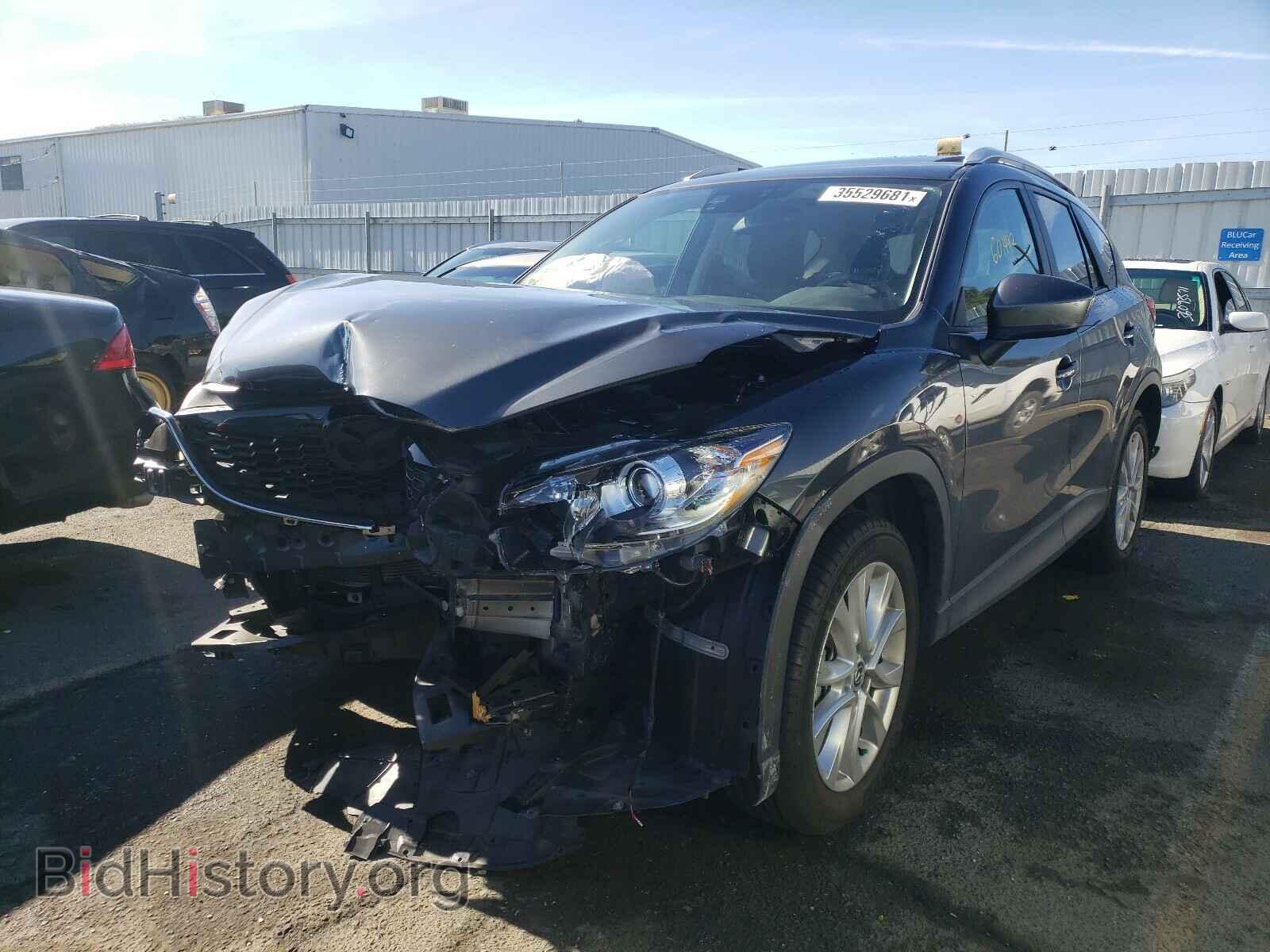 2014 MAZDA CX-5 - VIN: JM3KE2DY0E0419597 - Фото 2