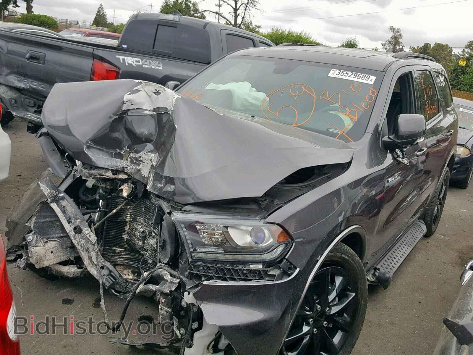 2017 DODGE DURANGO GT - VIN: 1C4RDJDG2HC839294 - Photo 2