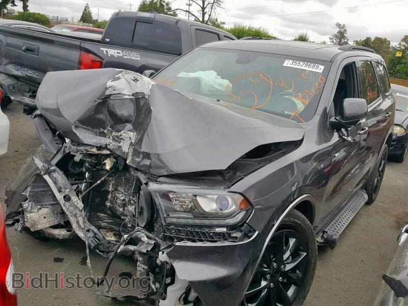 2017 Dodge DURANGO GT (VIN 1C4RDJDG2HC839294) — фото 2 из 10
