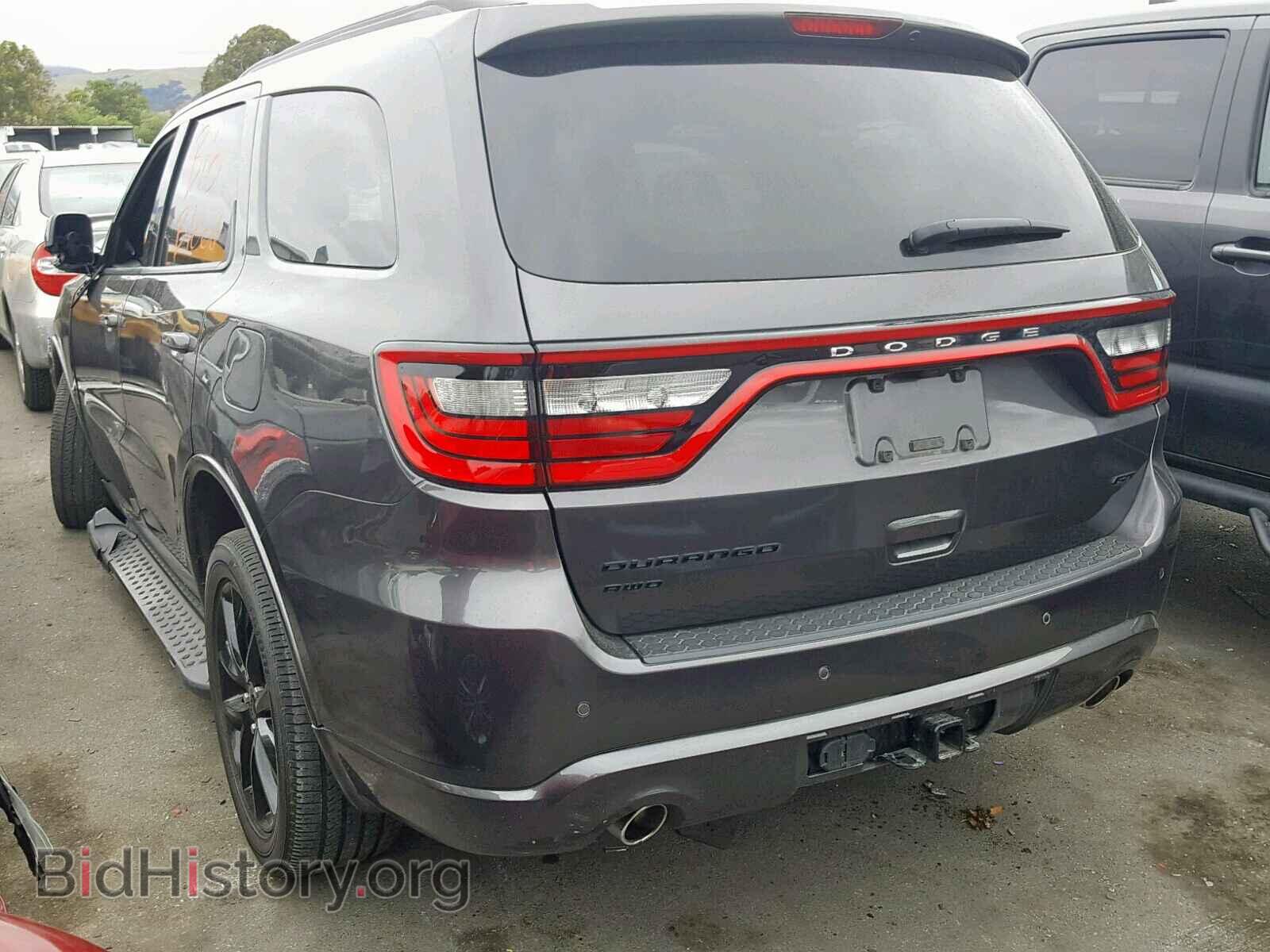 2017 DODGE DURANGO GT - VIN: 1C4RDJDG2HC839294 - Photo 3
