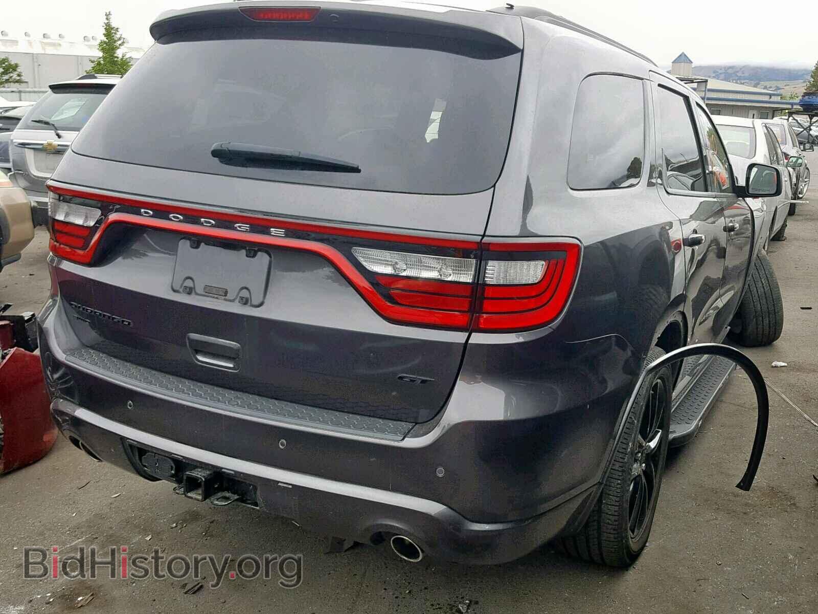2017 DODGE DURANGO GT - VIN: 1C4RDJDG2HC839294 - Photo 4