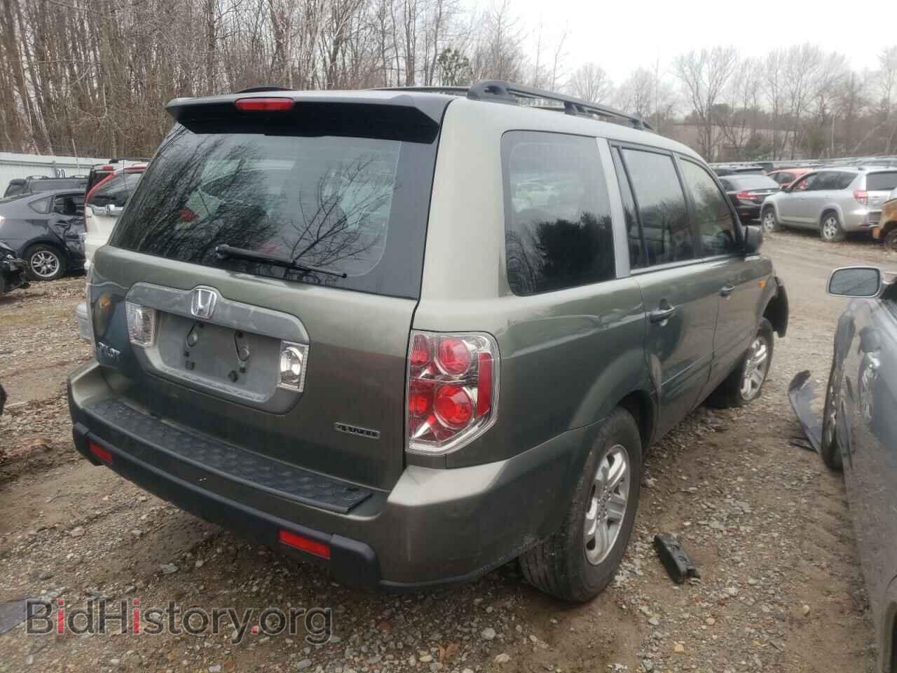 2007 HONDA PILOT - VIN: 5FNYF18137B022543 - Фото 4