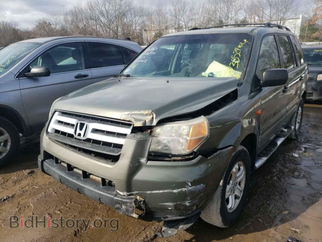 2007 HONDA PILOT - VIN: 5FNYF18137B022543 - Фото 9