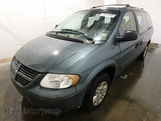 2005 DODGE CARAVAN - VIN: 1D4GP24R45B335565 - Фото 2