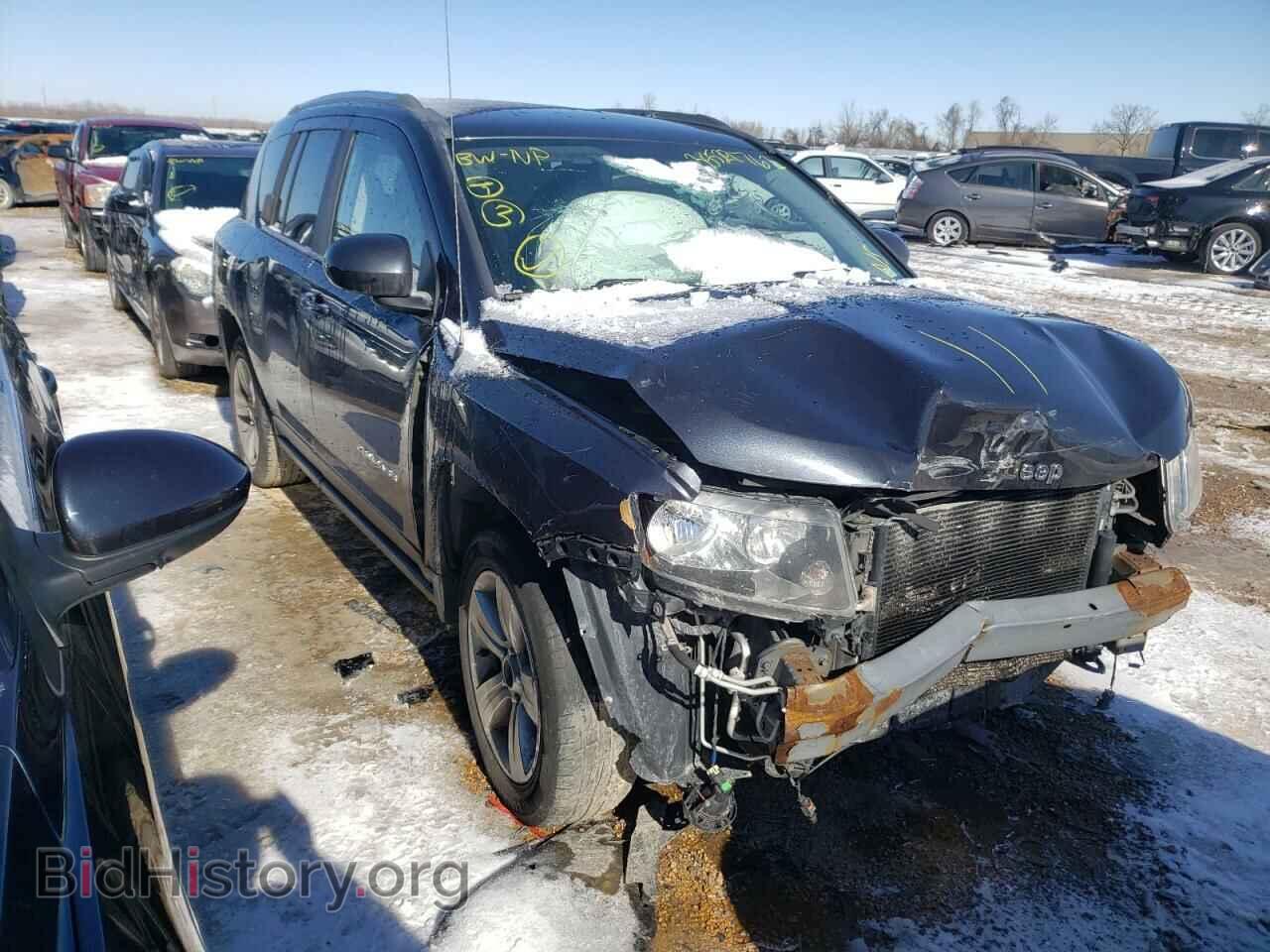 Фотография 1C4NJDEB7ED530356 - JEEP COMPASS 2014