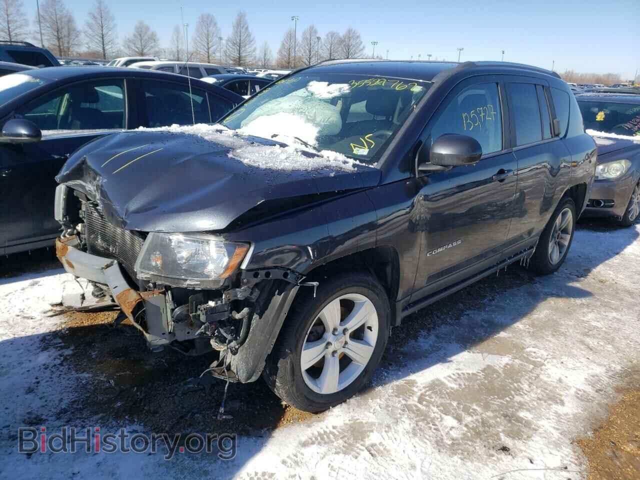 2014 JEEP COMPASS - VIN: 1C4NJDEB7ED530356 - Фото 2