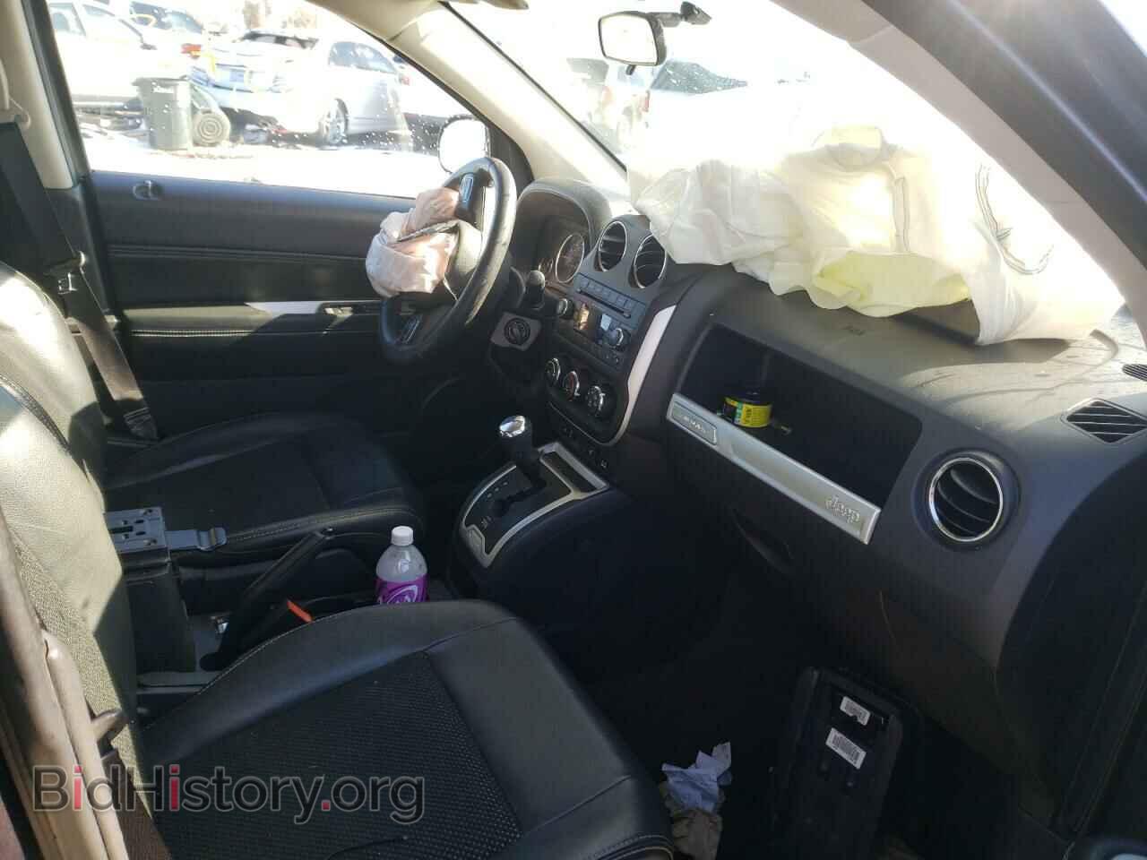 2014 JEEP COMPASS - VIN: 1C4NJDEB7ED530356 - Фото 5