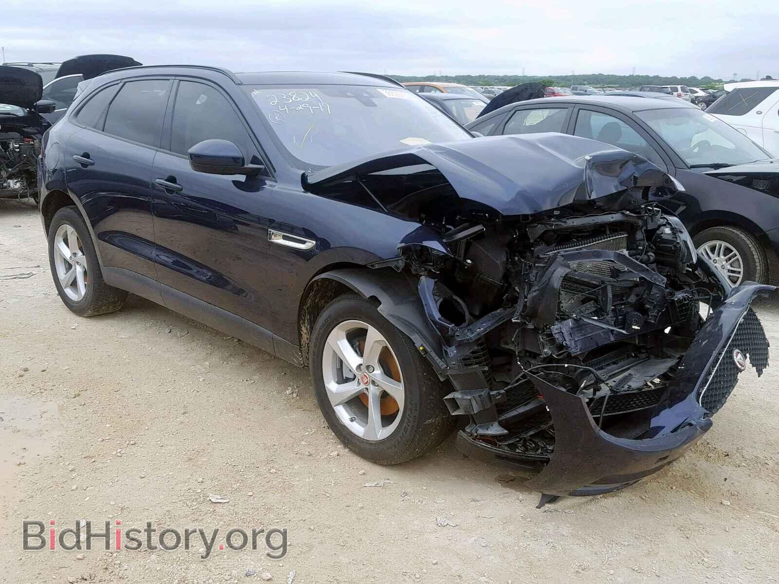 Photo SADCJ2EV6JA240969 - JAGUAR F-PACE PRE 2018