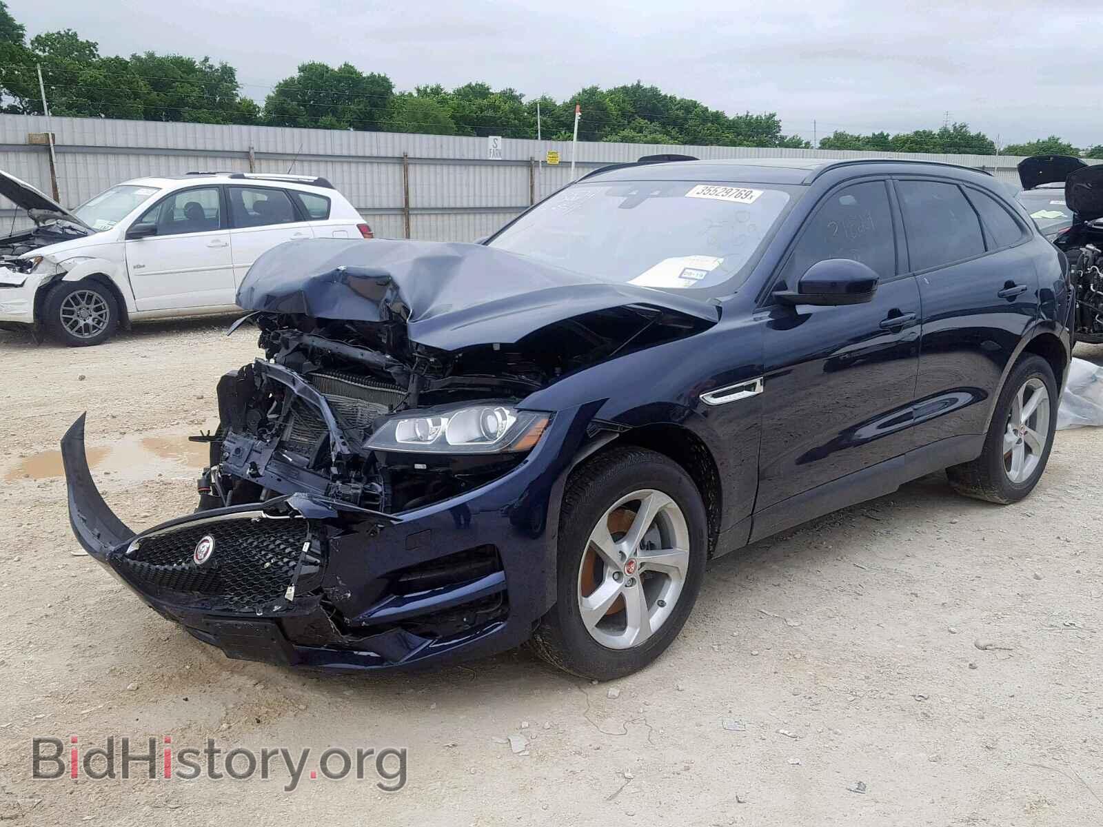 2018 JAGUAR F-PACE PRE - VIN: SADCJ2EV6JA240969 - Фото 2