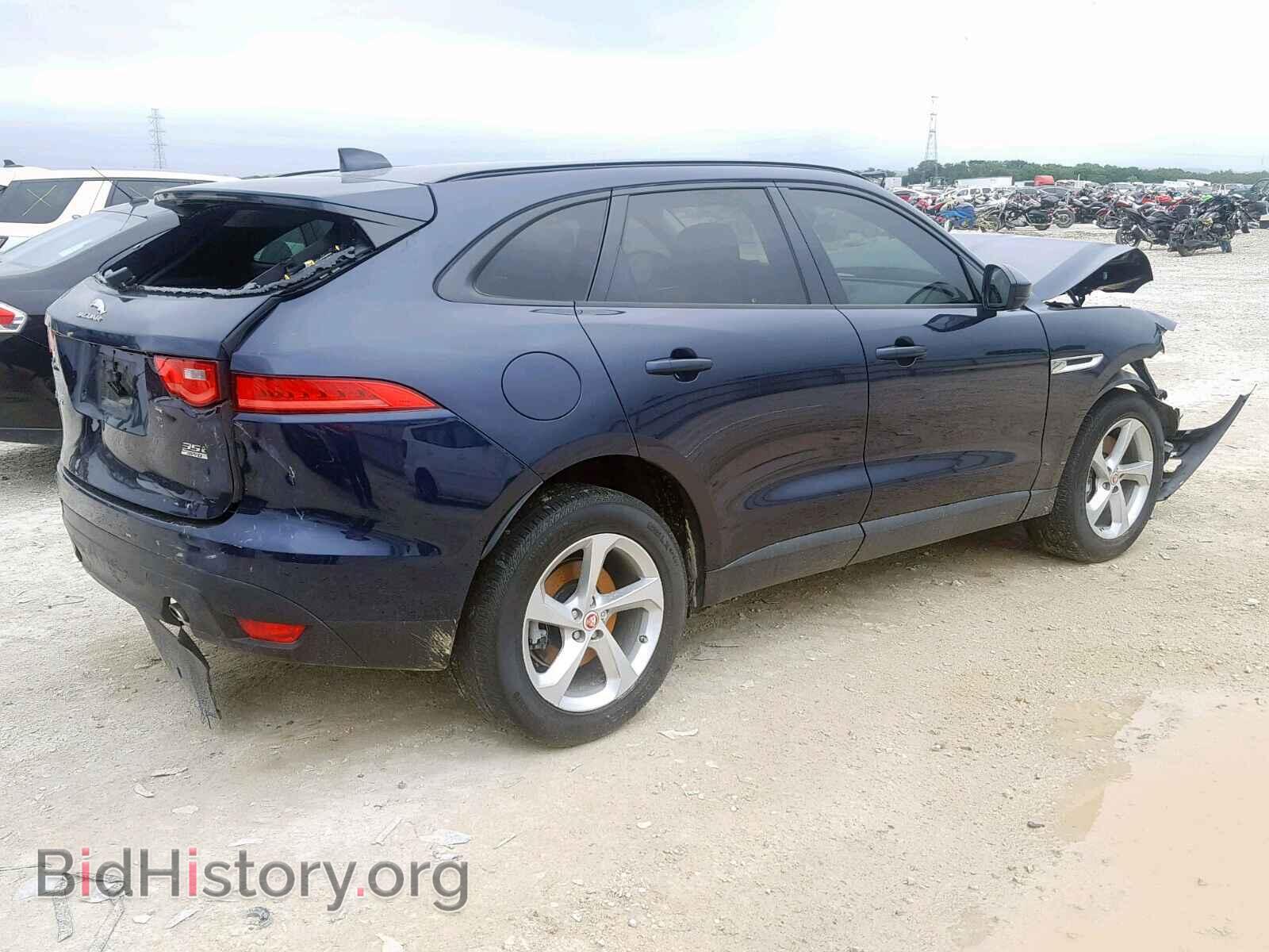 2018 JAGUAR F-PACE PRE - VIN: SADCJ2EV6JA240969 - Фото 4