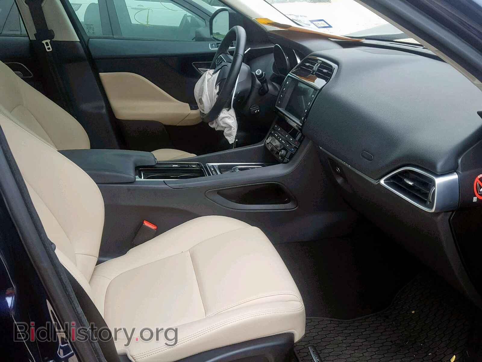 2018 JAGUAR F-PACE PRE - VIN: SADCJ2EV6JA240969 - Фото 5