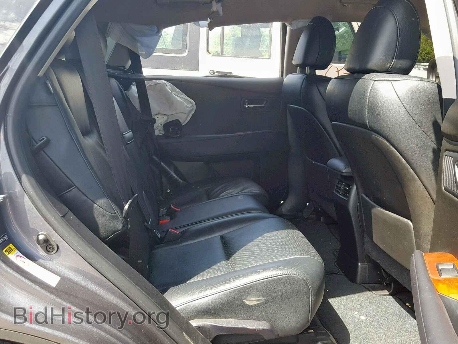 2012 LEXUS RX 350 - VIN: 2T2BK1BA7CC154290 - Фото 6