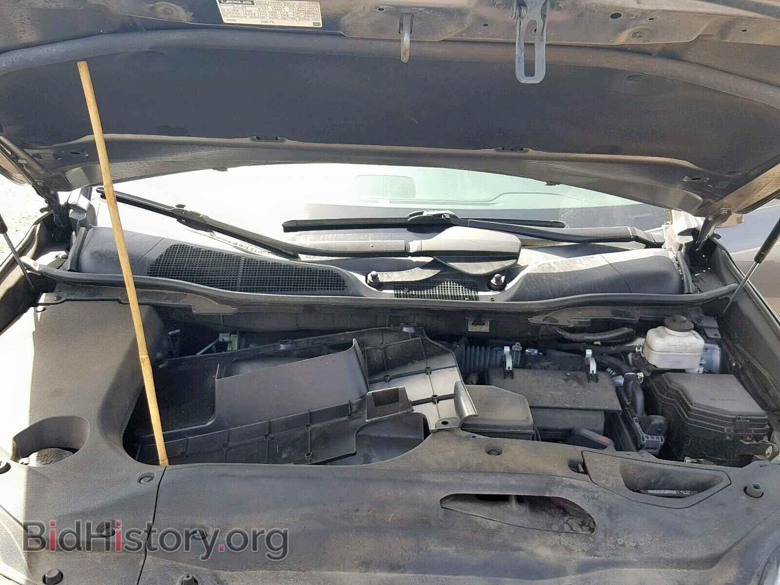 2012 LEXUS RX 350 - VIN: 2T2BK1BA7CC154290 - Фото 7