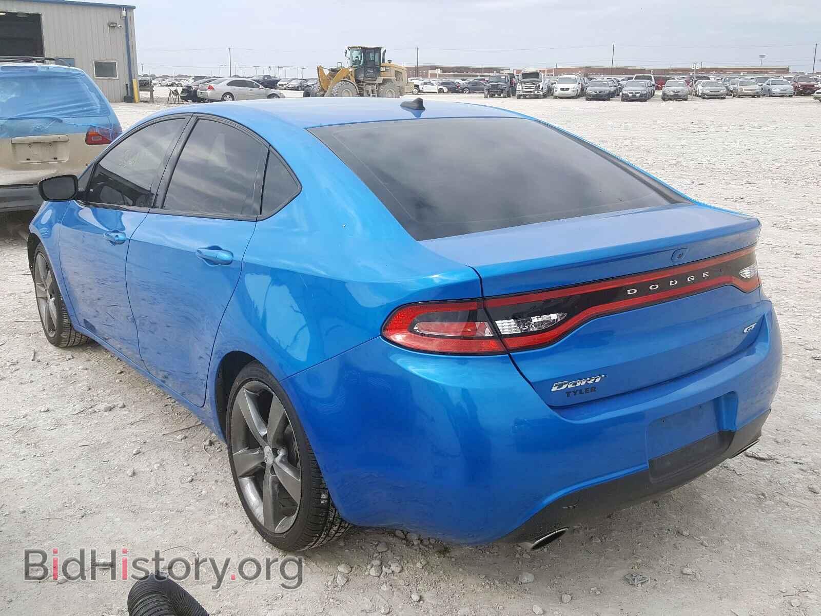 2015 DODGE DART - VIN: 1C3CDFEB7FD224273 - Фото 3