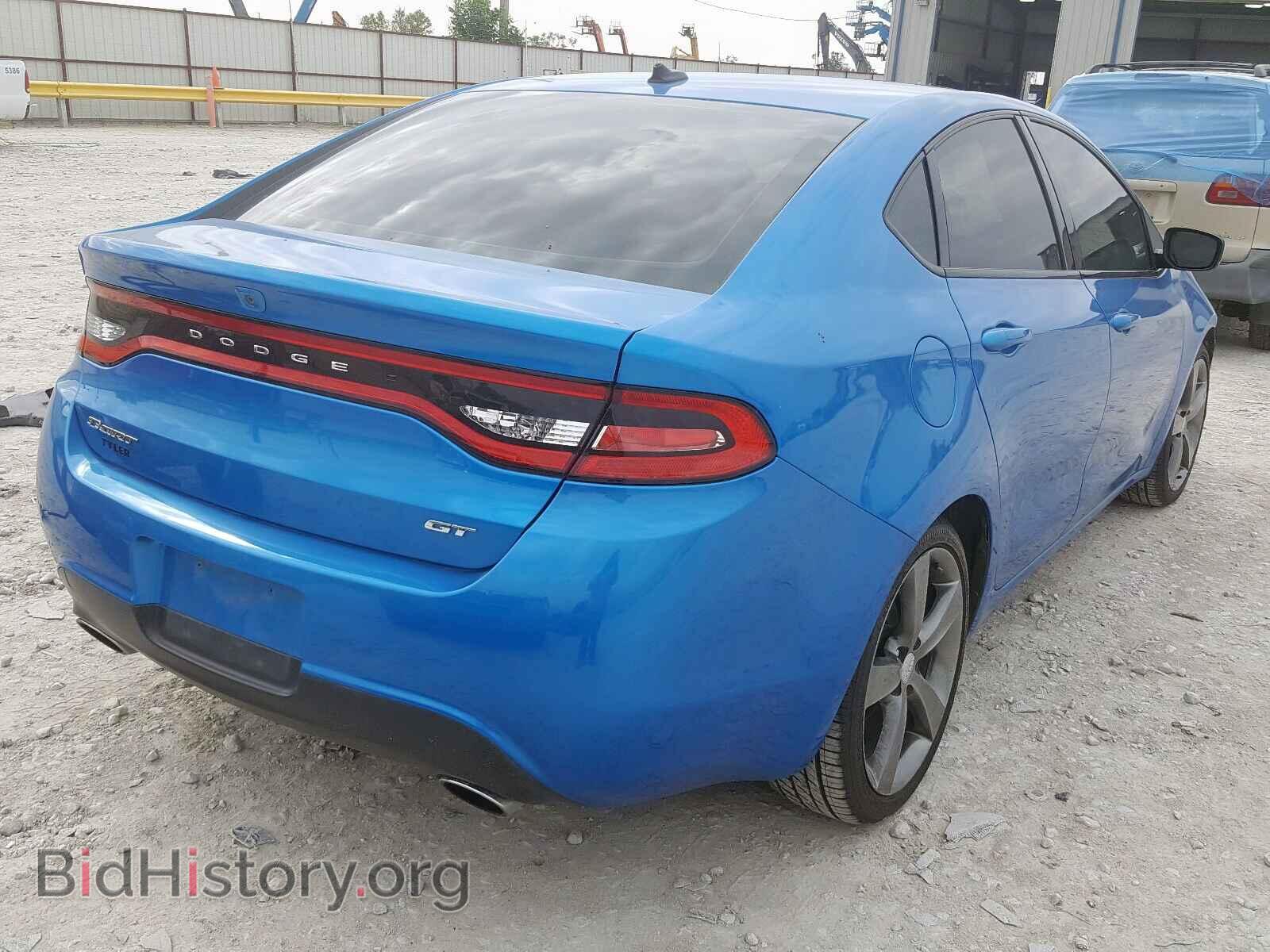 2015 DODGE DART - VIN: 1C3CDFEB7FD224273 - Фото 4