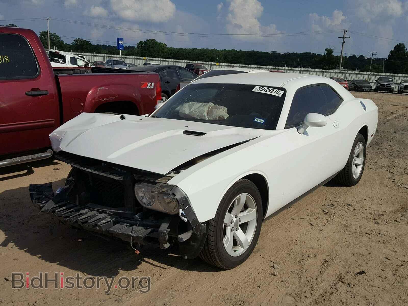 2014 DODGE CHALLENGER - VIN: 2C3CDYAG6EH213103 - Photo 2