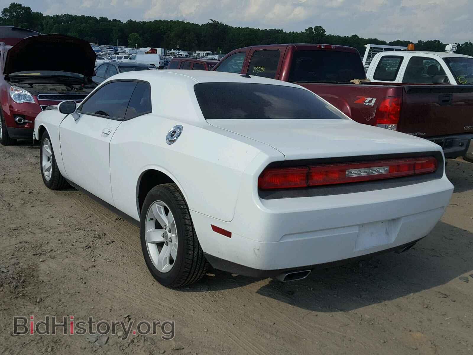 2014 DODGE CHALLENGER - VIN: 2C3CDYAG6EH213103 - Photo 3