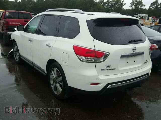 2014 NISSAN PATHFINDER - VIN: 5N1AR2MM7EC613396 - Фото 3