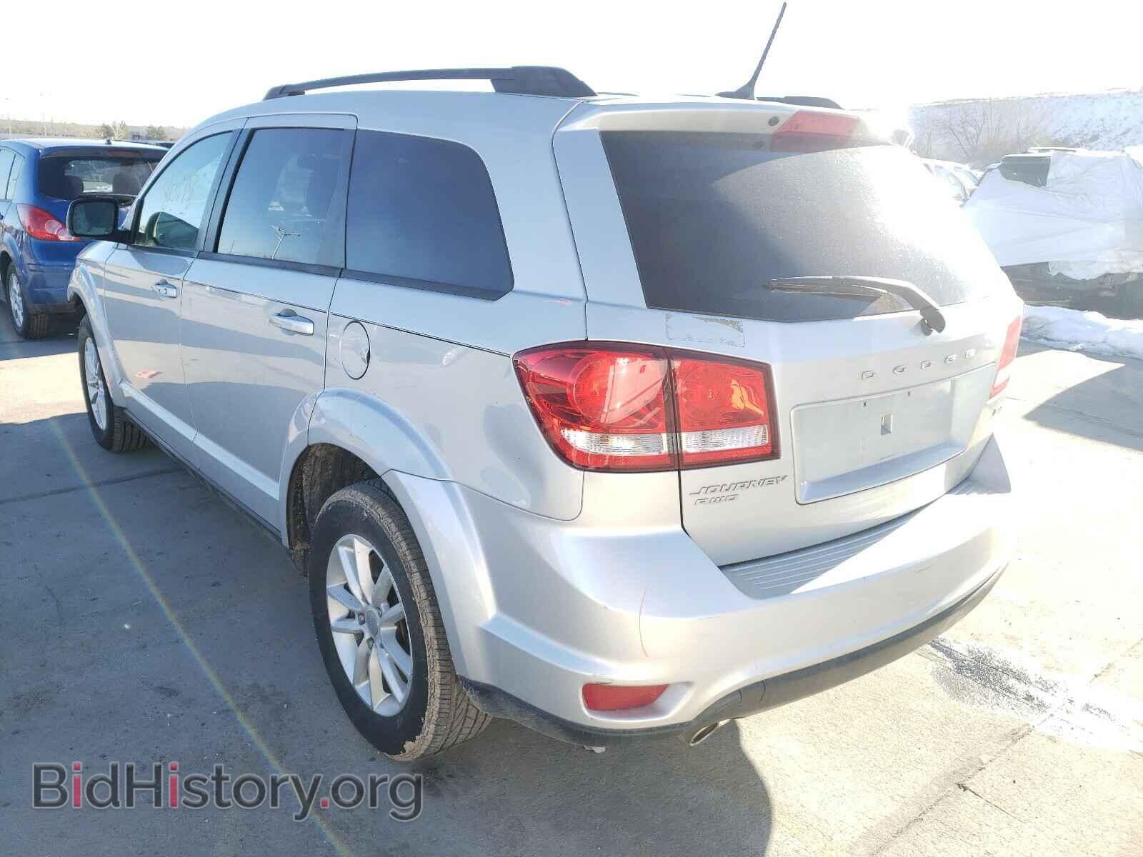 2014 DODGE JOURNEY - VIN: 3C4PDDBG7ET297735 - Фото 3