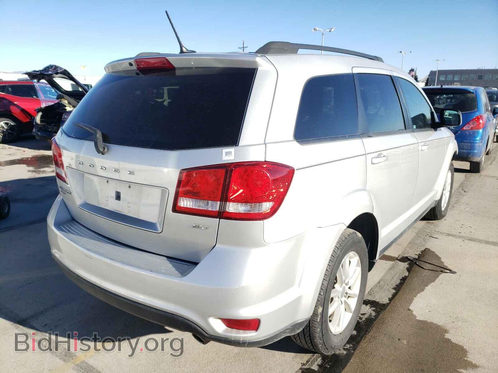 2014 DODGE JOURNEY - VIN: 3C4PDDBG7ET297735 - Фото 4