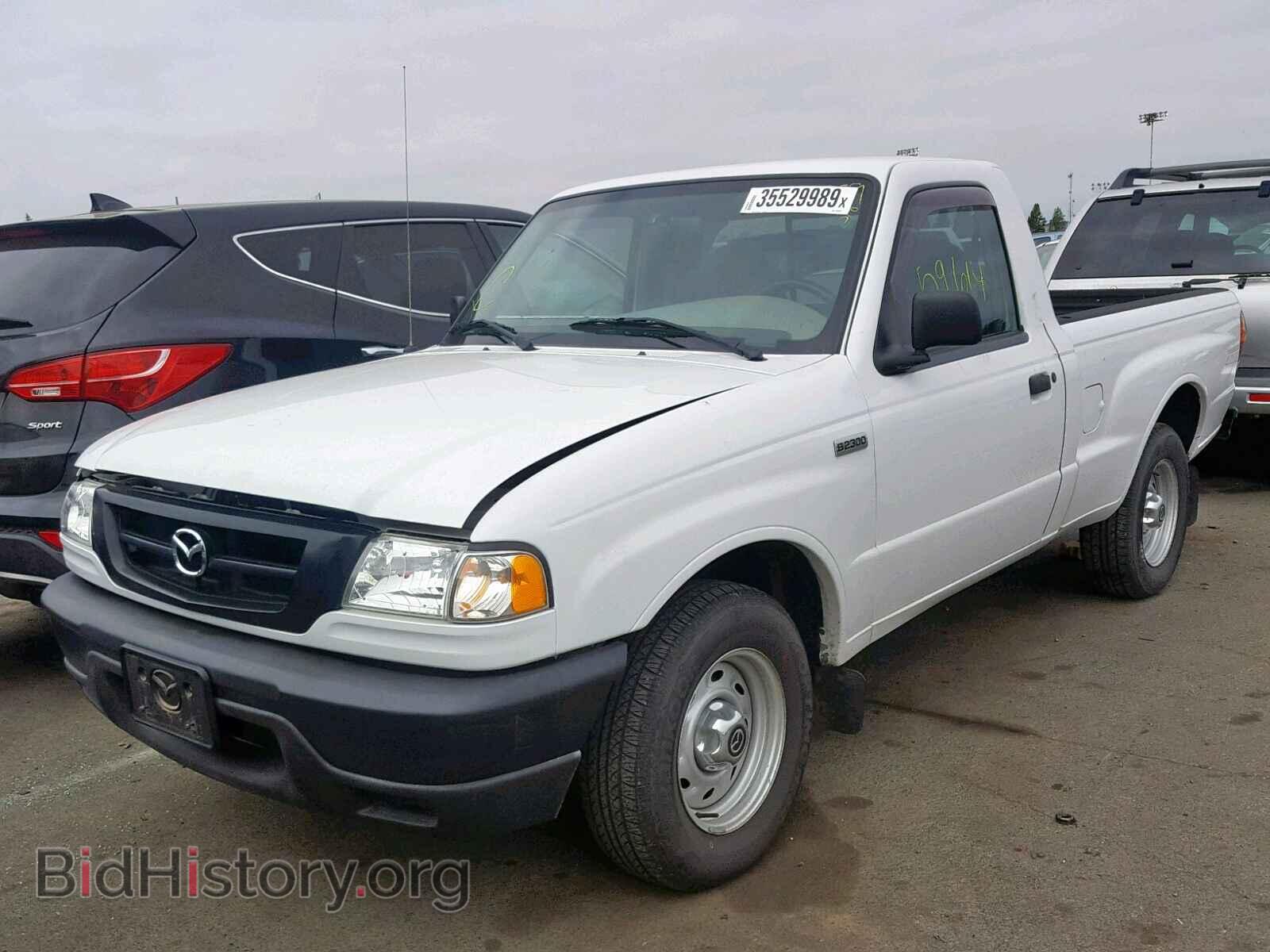 2001 MAZDA B2300 - VIN: 4F4YR12D41TM30832 - Фото 2