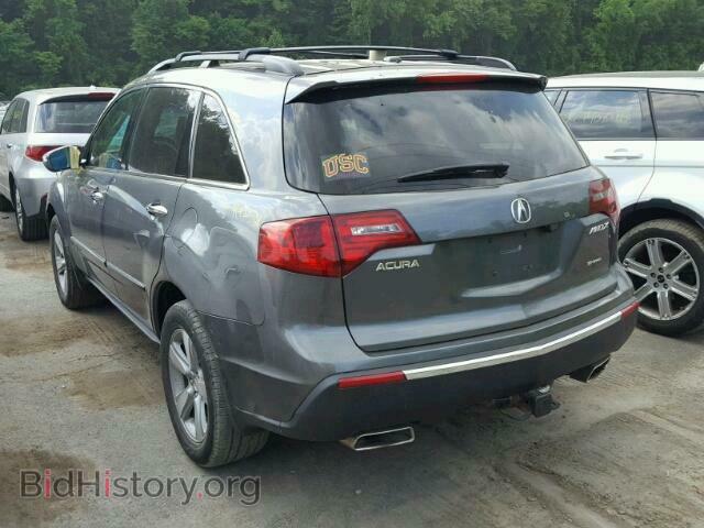 2011 ACURA MDX - VIN: 2HNYD2H28BH534686 - Фото 3
