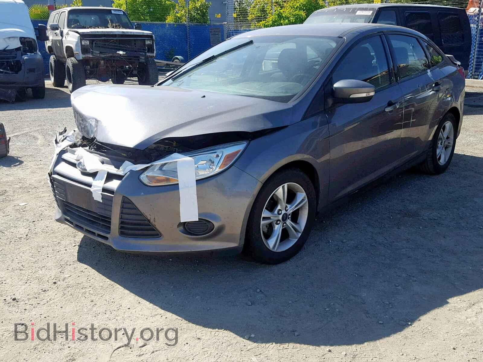 2014 FORD FOCUS SE - VIN: 1FADP3F27EL454278 - Фото 2