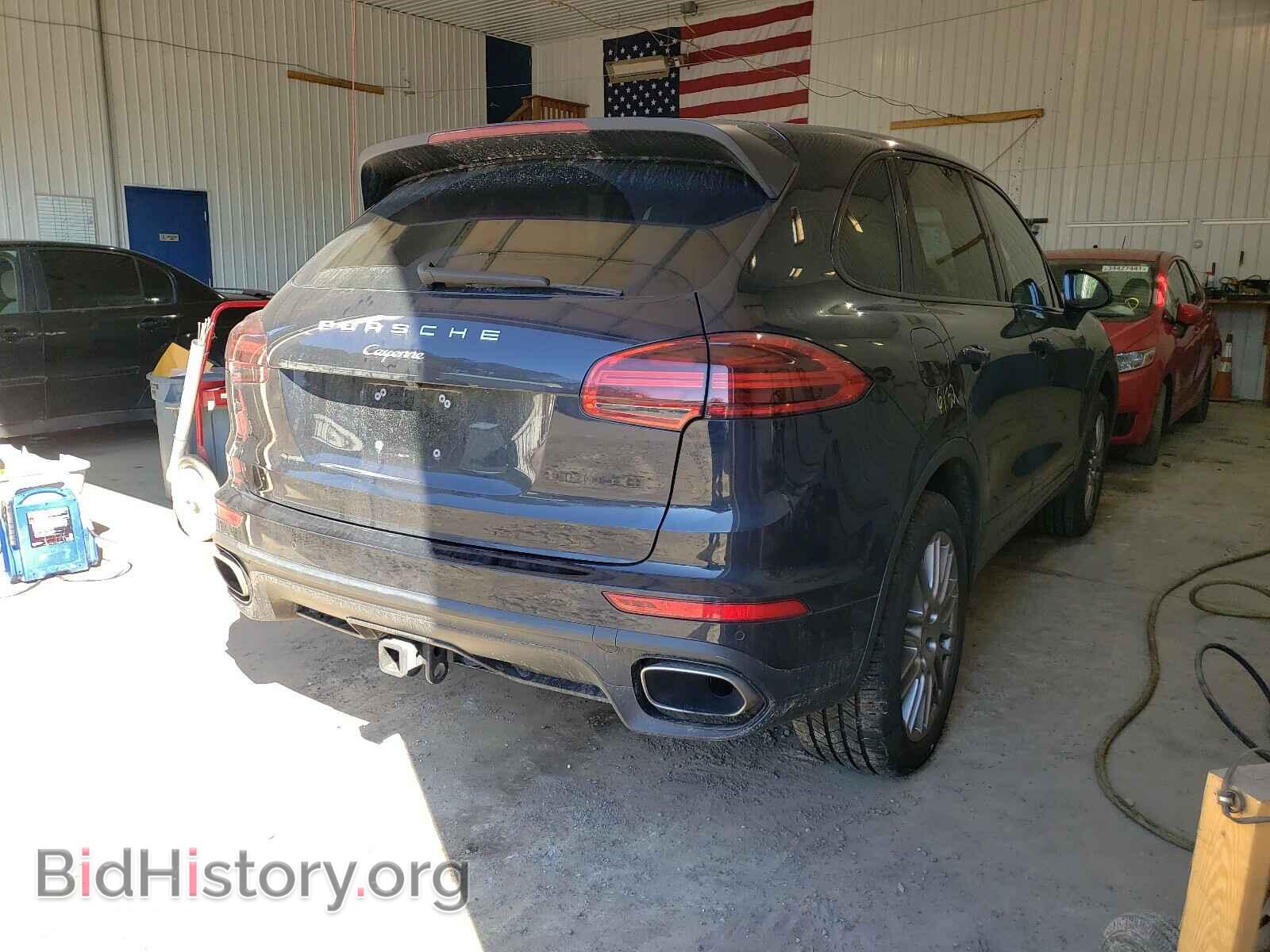 2018 PORSCHE CAYENNE - VIN: WP1AA2A20JKA07743 - Фото 4