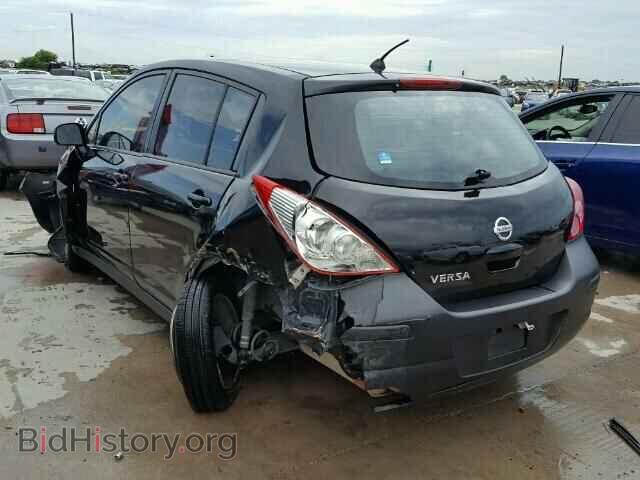 2007 NISSAN VERSA - VIN: 3N1BC13E57L389523 - Фото 3