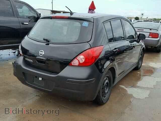2007 NISSAN VERSA - VIN: 3N1BC13E57L389523 - Фото 4
