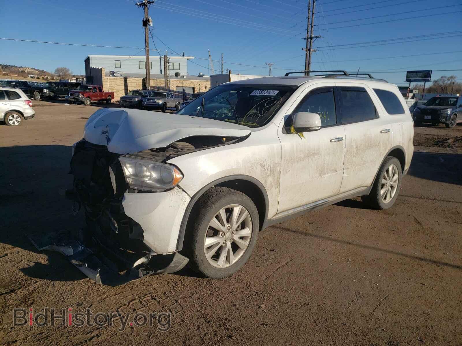 2013 DODGE DURANGO - VIN: 1C4SDJDT6DC540688 - Photo 2