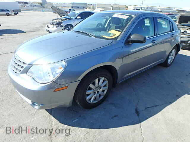 2010 CHRYSLER SEBRING - VIN: 1C3CC4FB9AN173657 - Фото 2