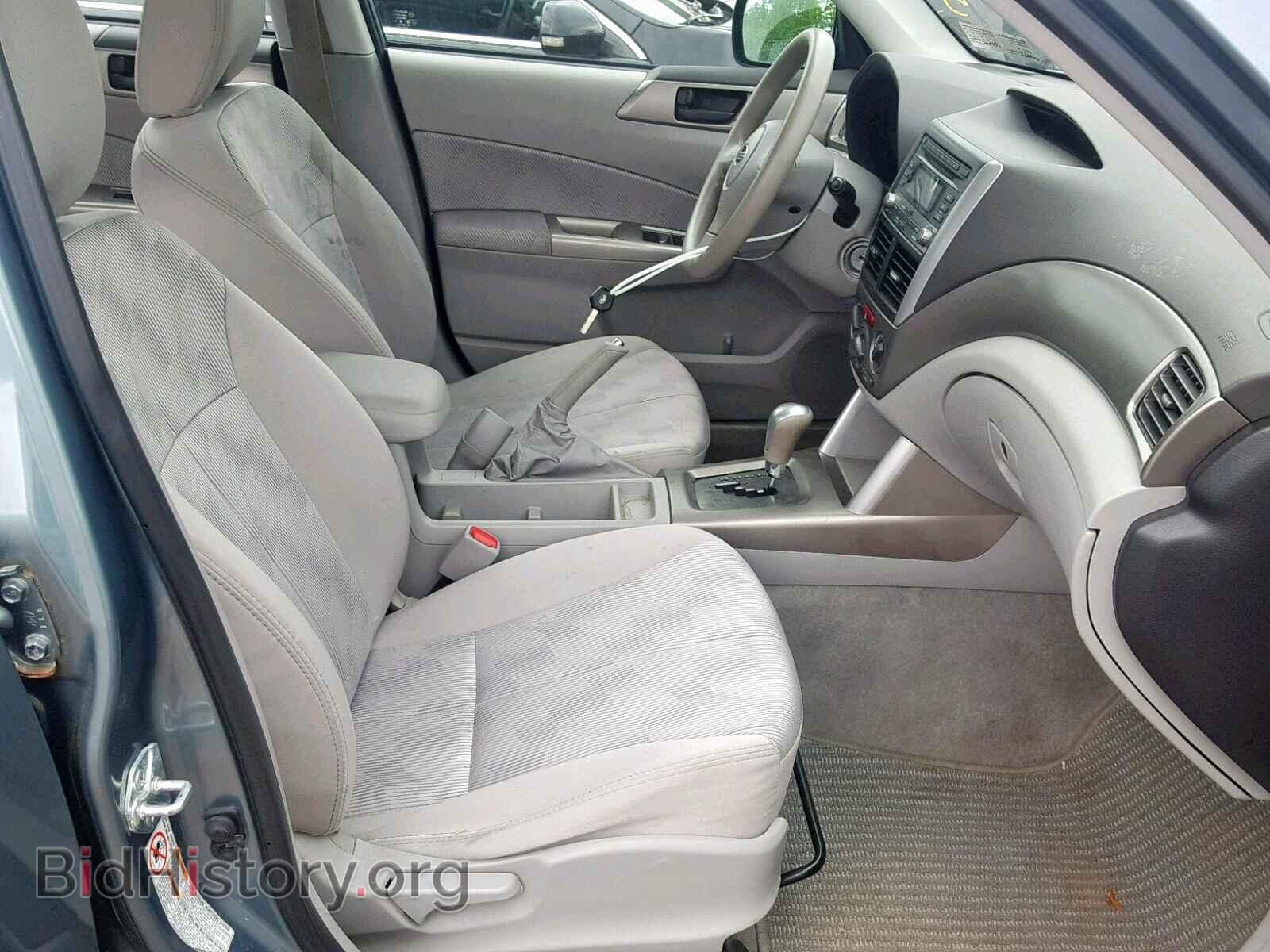 2009 SUBARU FORESTER - VIN: JF2SH61679H719916 - Фото 5