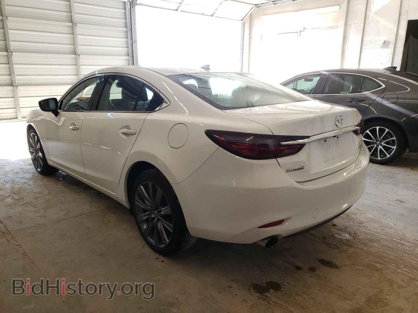 2018 MAZDA 6 - VIN: JM1GL1TY3J1300902 - Фото 3