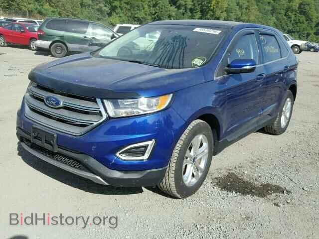 2015 FORD EDGE - VIN: 2FMTK4J85FBC08266 - Фото 2