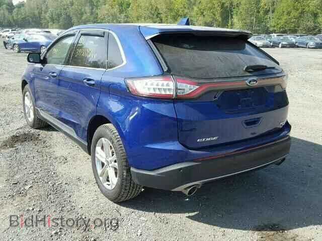 2015 FORD EDGE - VIN: 2FMTK4J85FBC08266 - Фото 3