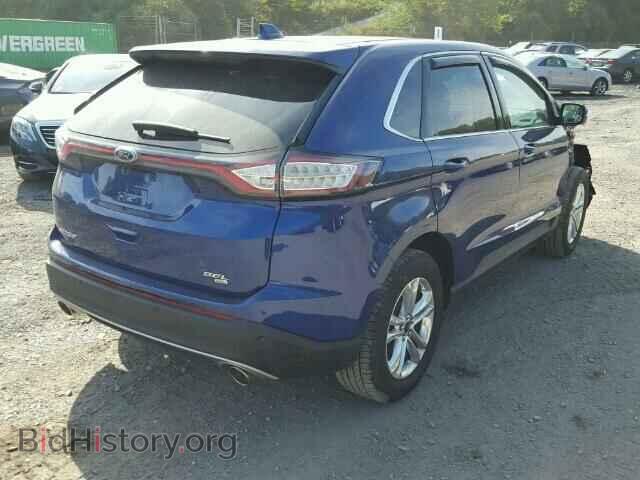 2015 FORD EDGE - VIN: 2FMTK4J85FBC08266 - Фото 4