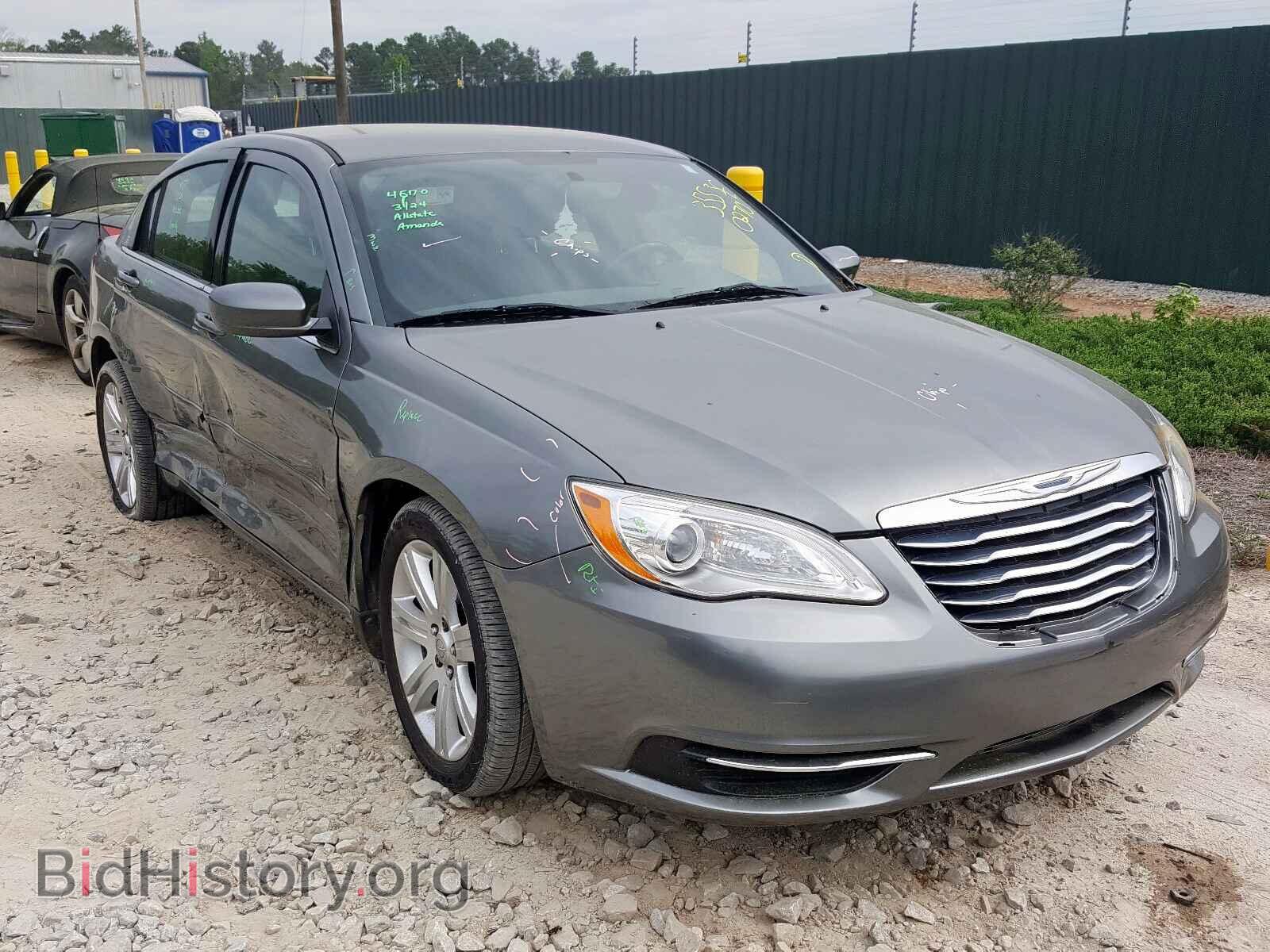 Photo 1C3CCBBB9DN714981 - CHRYSLER 200 2013