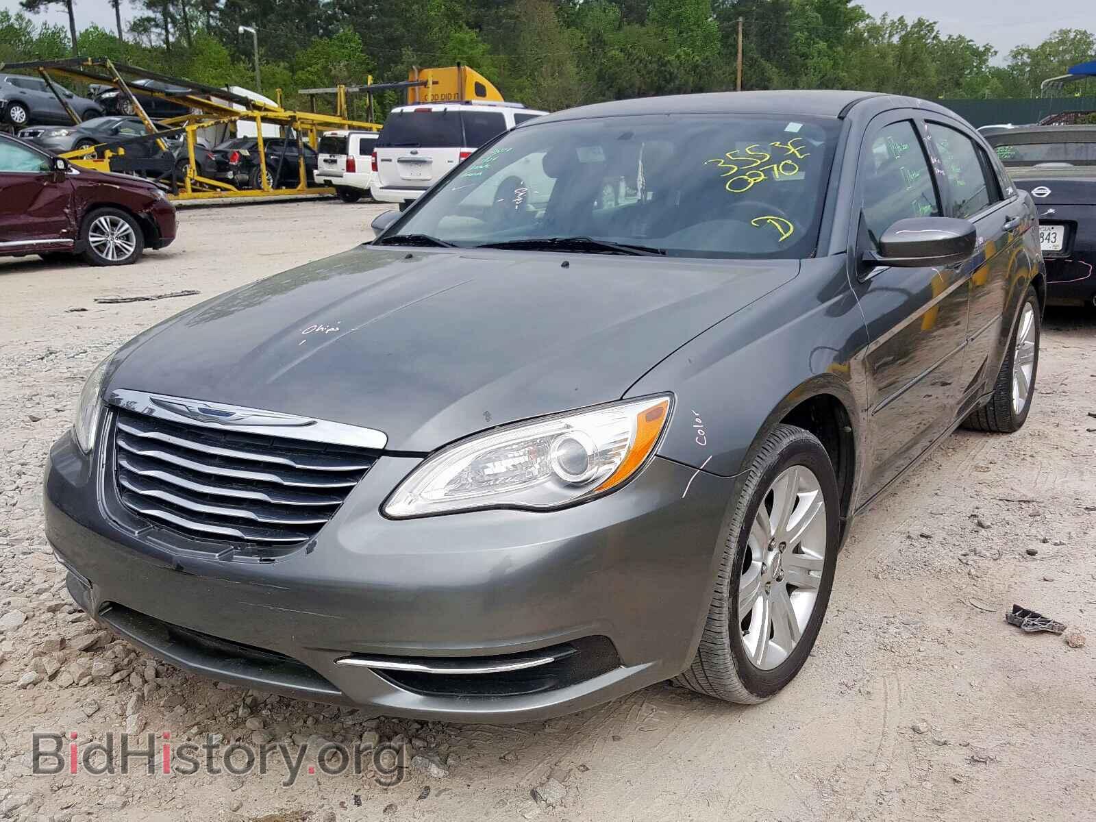 2013 CHRYSLER 200 - VIN: 1C3CCBBB9DN714981 - Фото 2
