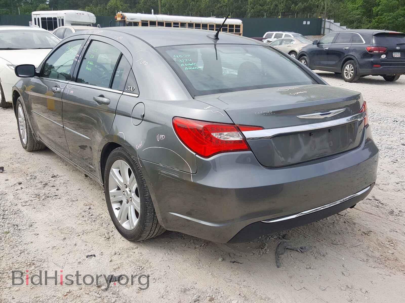 2013 CHRYSLER 200 - VIN: 1C3CCBBB9DN714981 - Фото 3