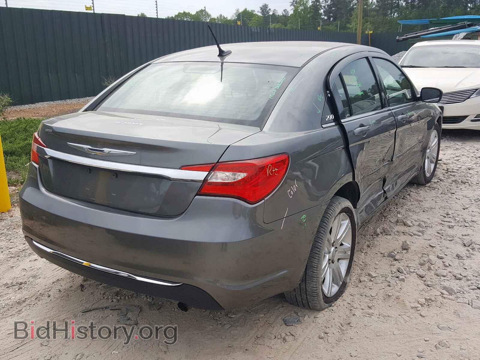 2013 CHRYSLER 200 - VIN: 1C3CCBBB9DN714981 - Фото 4