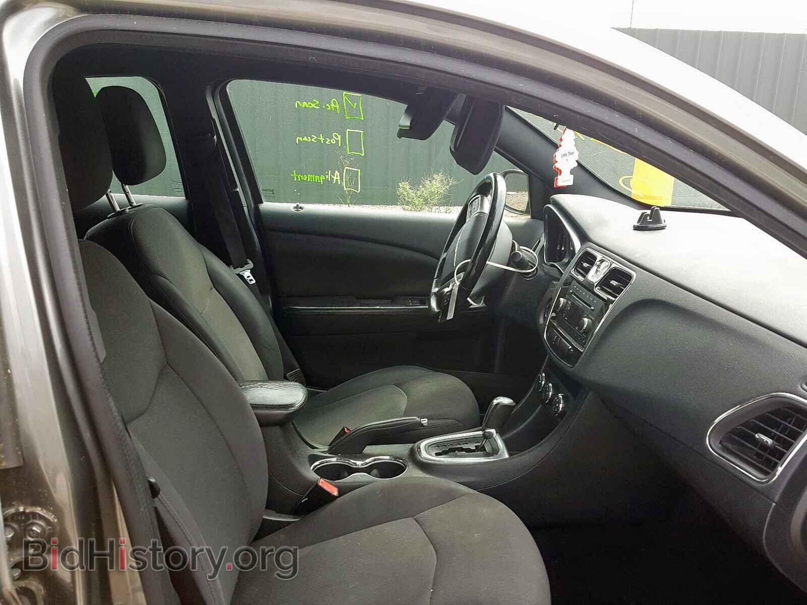 2013 CHRYSLER 200 - VIN: 1C3CCBBB9DN714981 - Фото 5