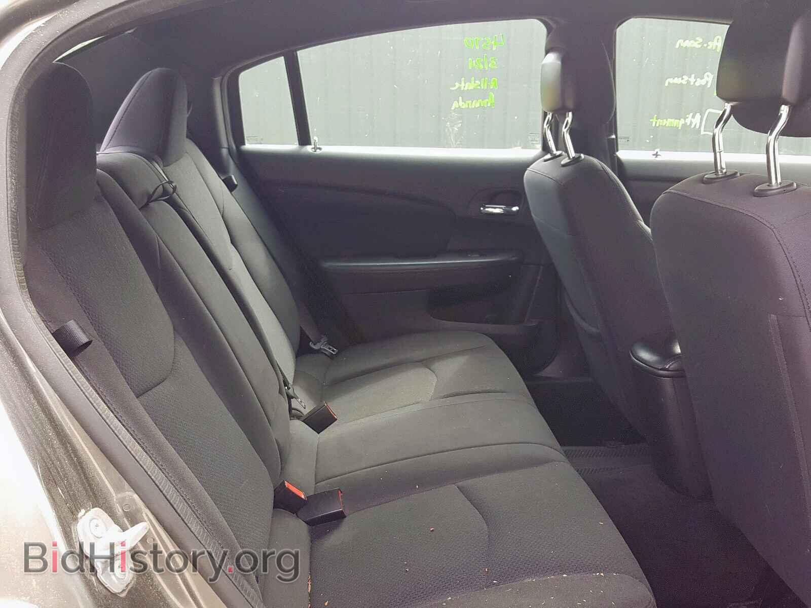 2013 CHRYSLER 200 - VIN: 1C3CCBBB9DN714981 - Фото 6