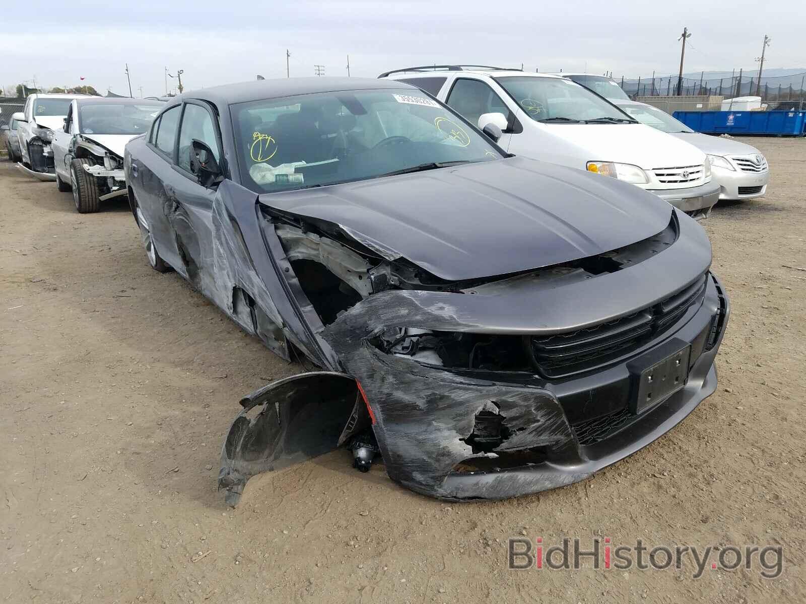 Photo 2C3CDXCT8JH242990 - DODGE CHARGER 2018