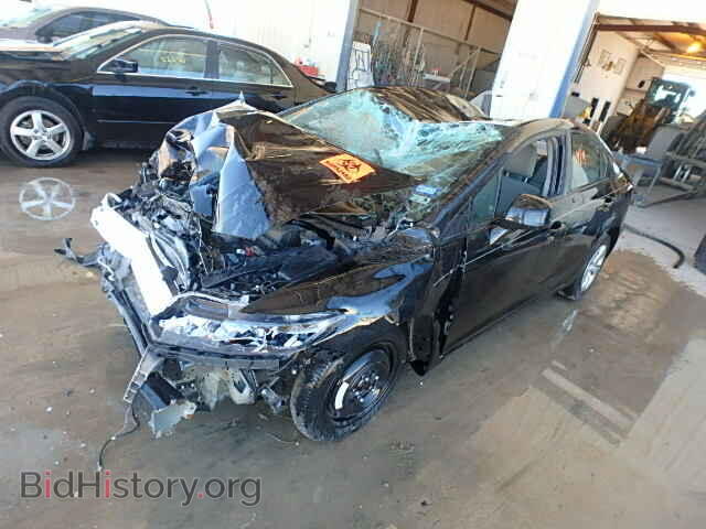 2013 HONDA CIVIC - VIN: 19XFB2F59DE055546 - Фото 2